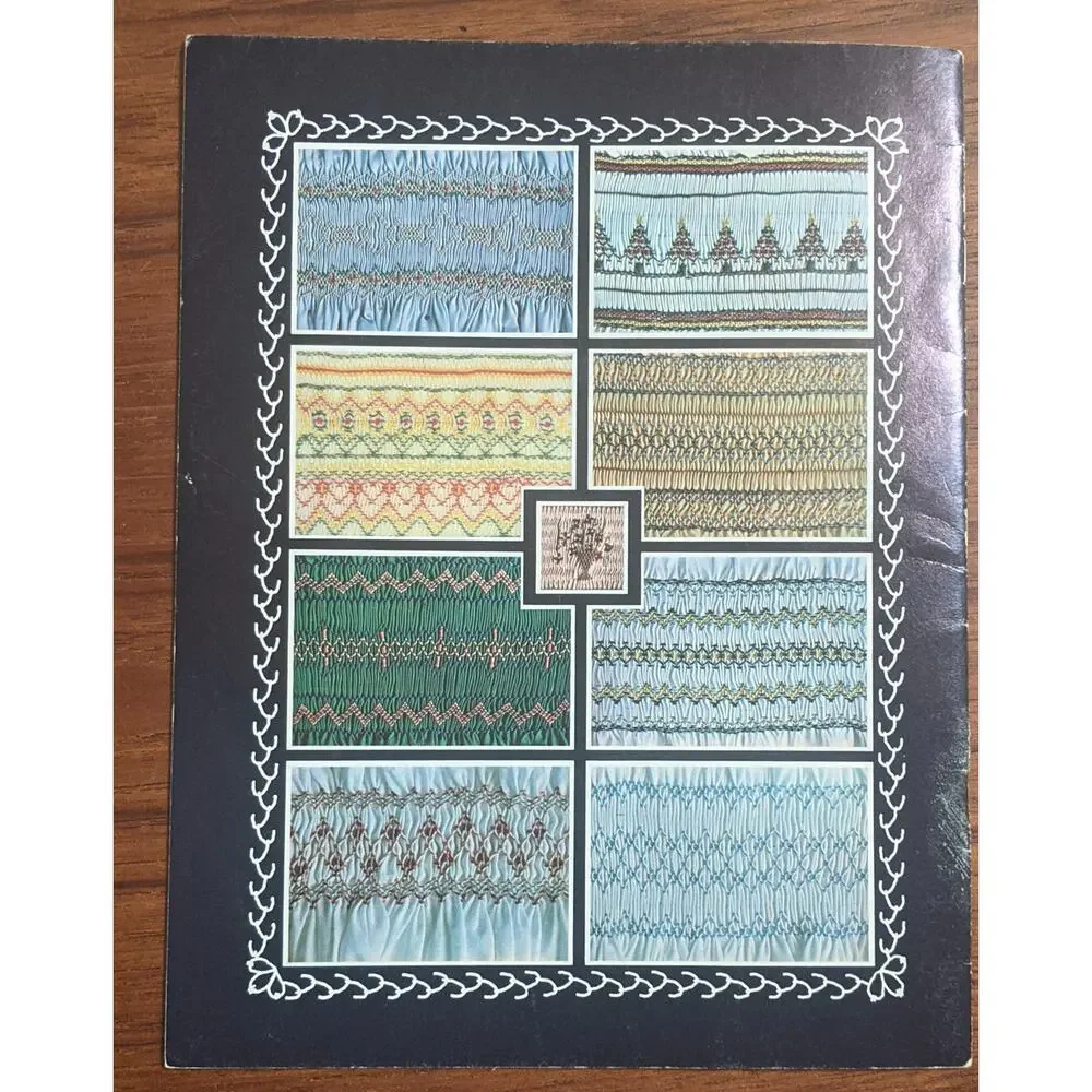 Two English Smocking Pattern Books